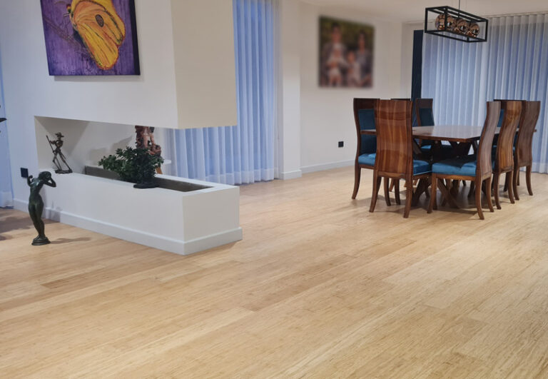 Bambú densificado natural